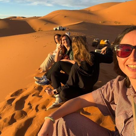 Merzouga Desert Luxury Camp Exterior foto