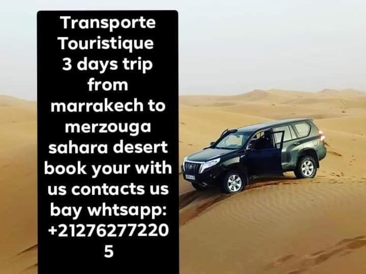 Merzouga Desert Luxury Camp Exterior foto