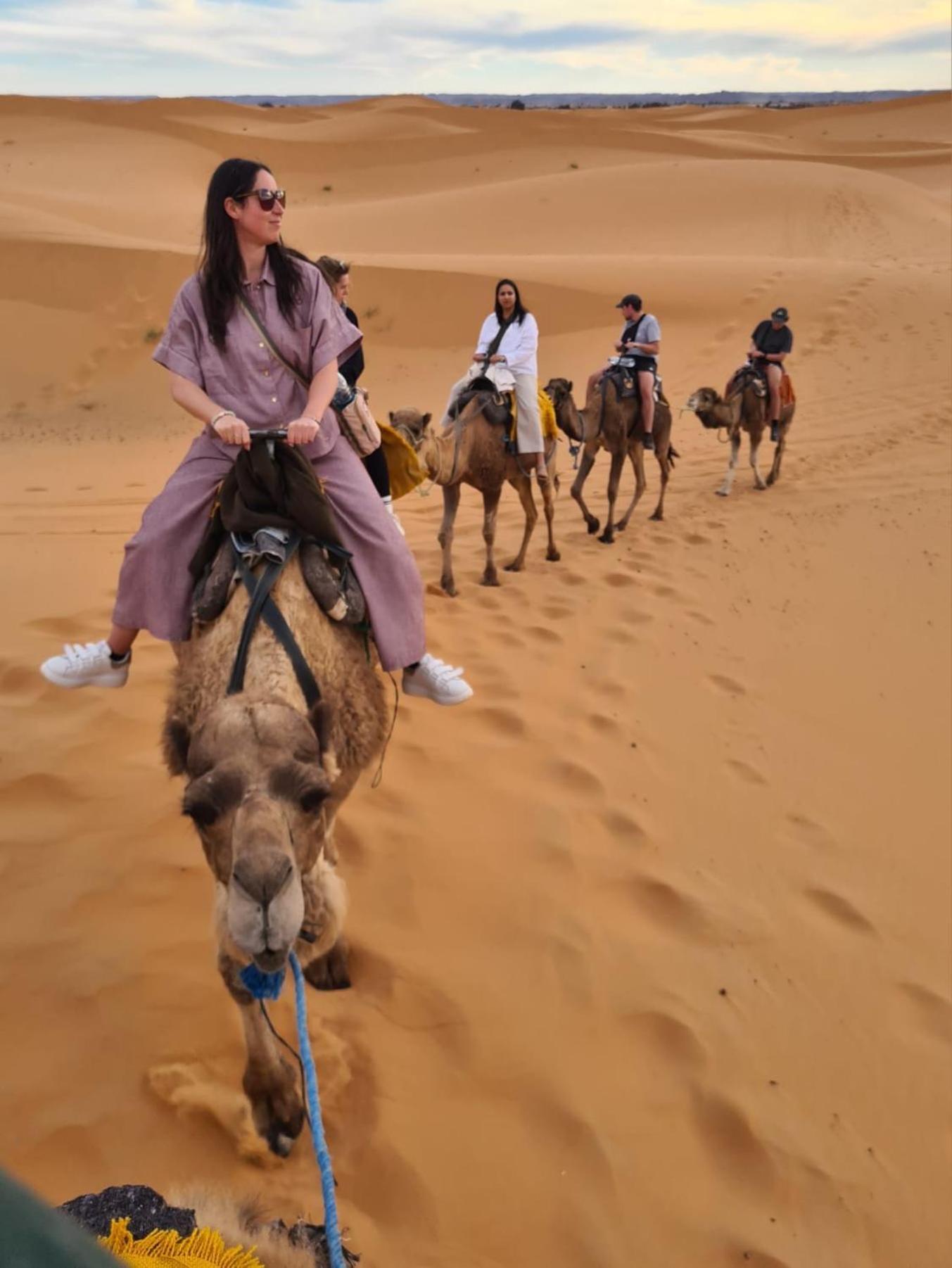 Merzouga Desert Luxury Camp Exterior foto